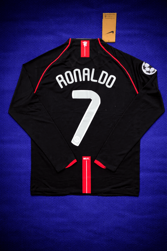 United 07/08 Away Jersey Full Sleeves