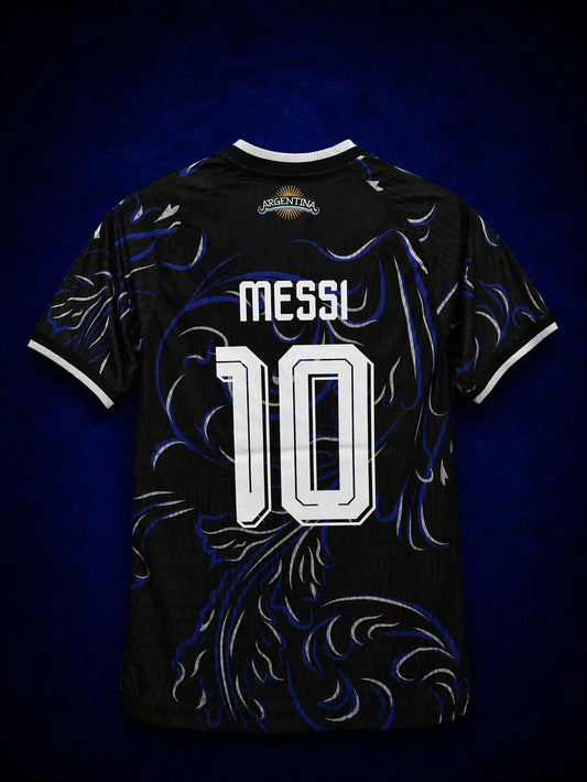 Argentina 26 WC Away Kit Half Sleeve