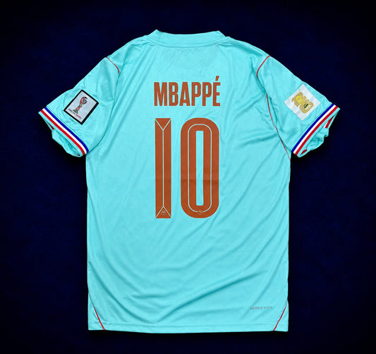 France 26 WC Away Kit Half Sleeve