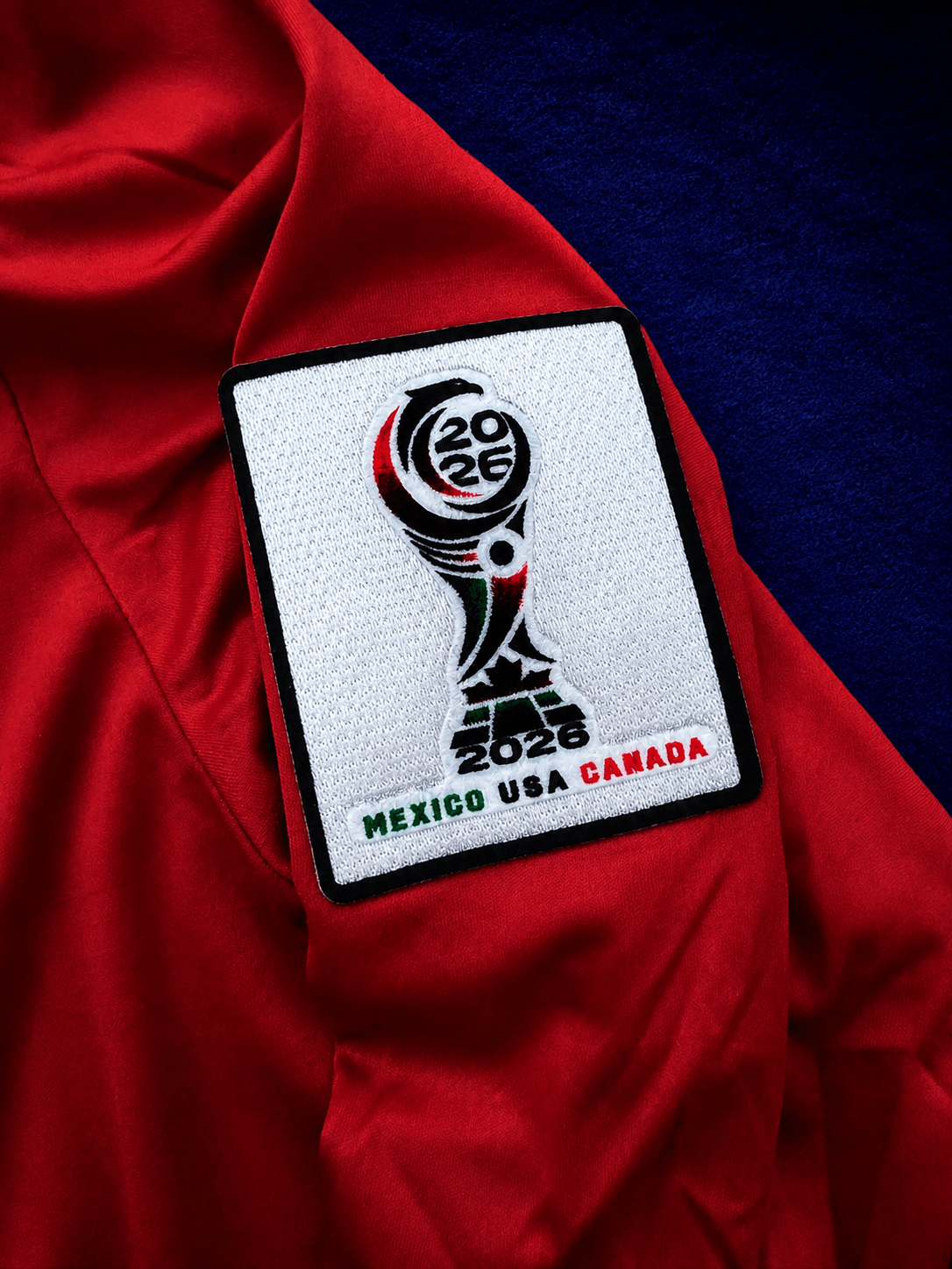 Portugal 26 WC Home Kit Full Sleeves ( TPU )