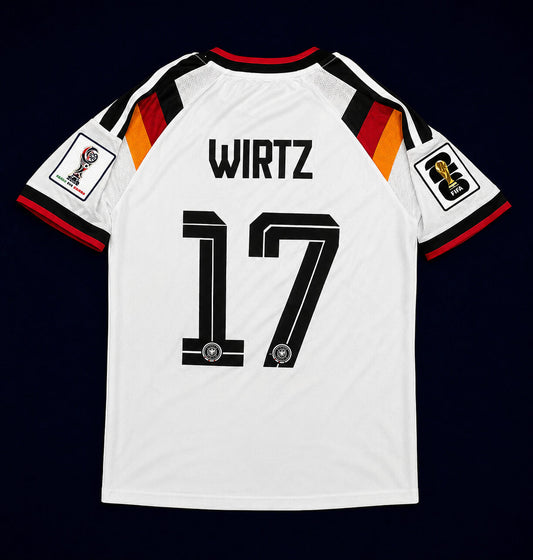 Germany 26 WC Home Half Sleeve Player Version