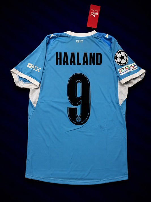 City 26/27 Home Kit Half Sleeves Player Version