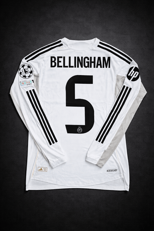 Real 25/26 Home Kit Full Sleeve