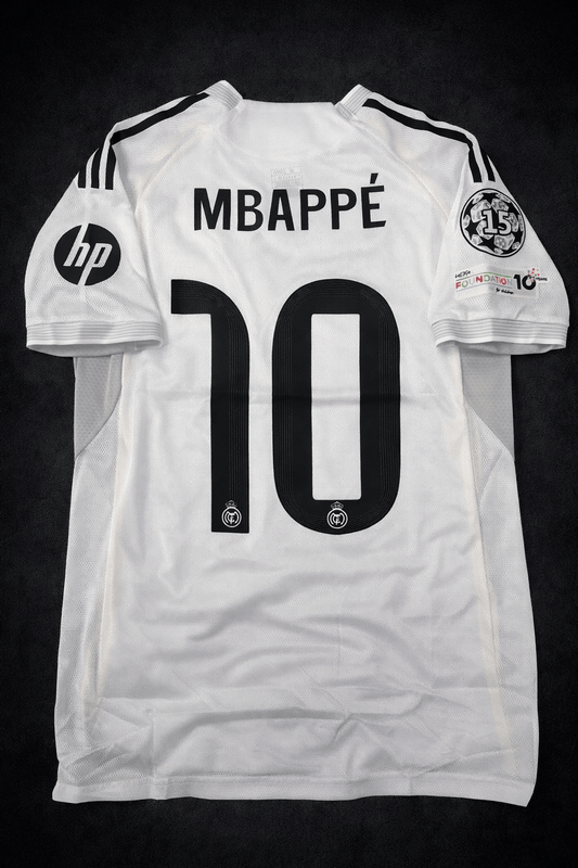 Real 25/26 Home Kit Half Sleeves