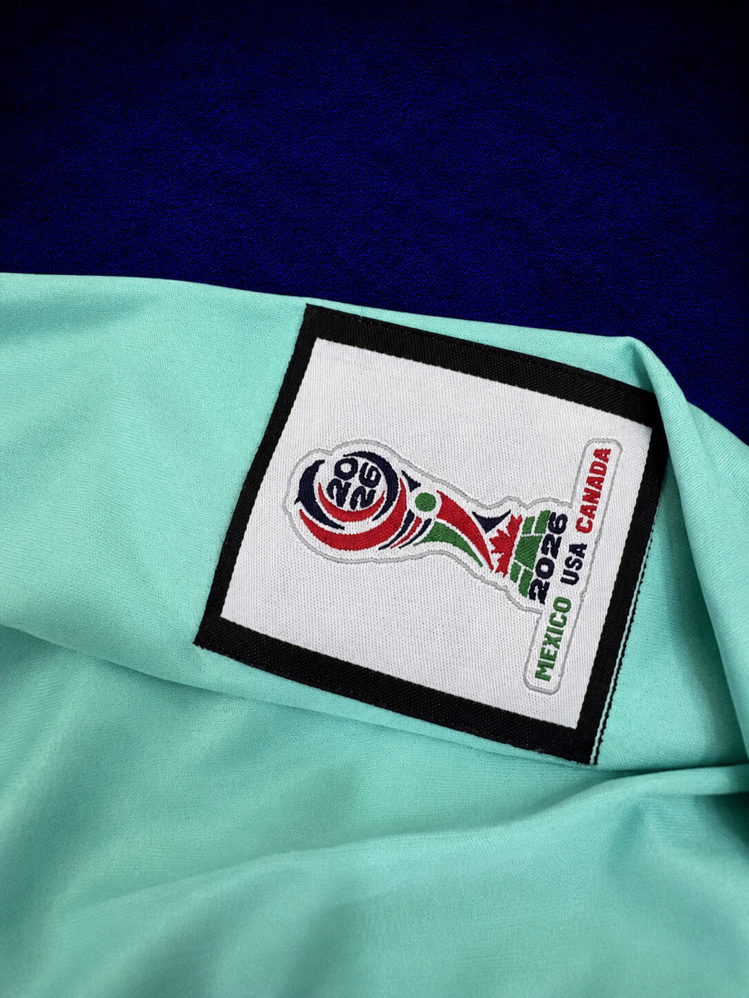 France 26 WC Away Kit Half Sleeve