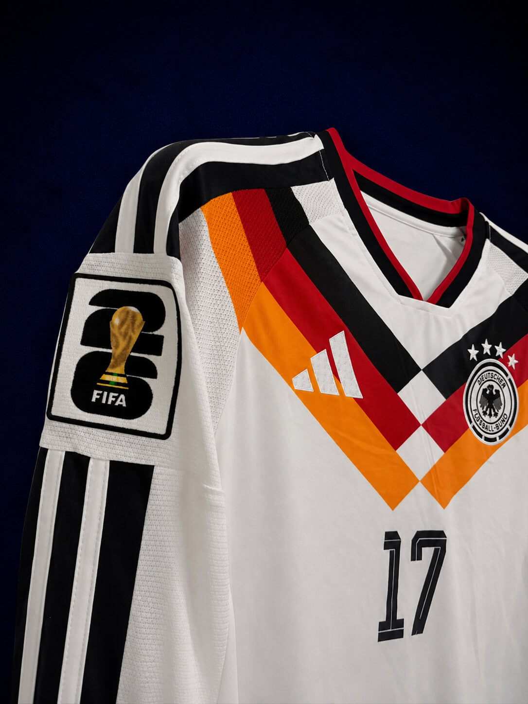 Germany 26 WC Home Kit Full Sleeve ( TPU )