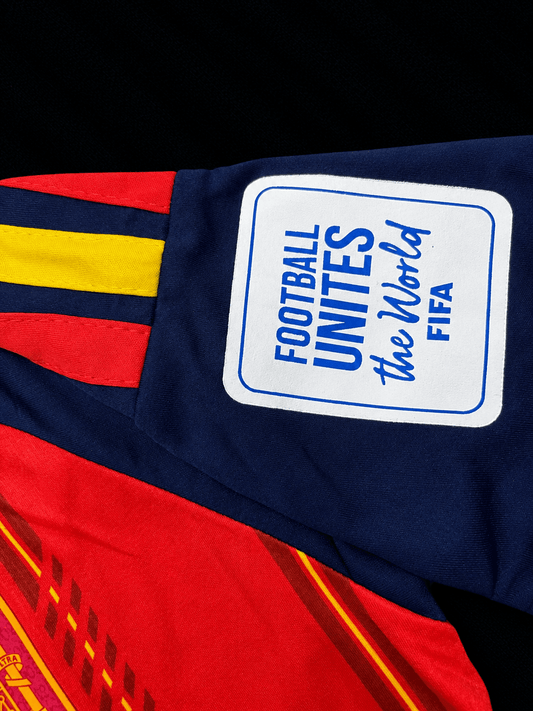 Spain 26 WC Home Kit Half Sleeve