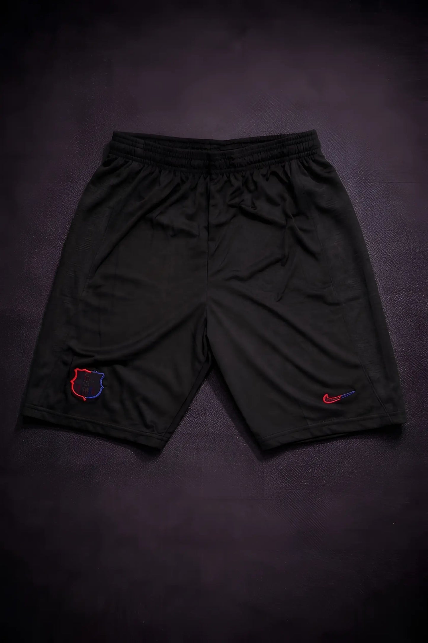 Barca 24/25 Away Kit Half Sleeves