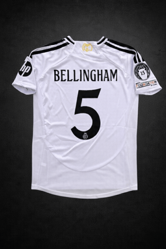 Real 24/25 Home Kit Half sleeves