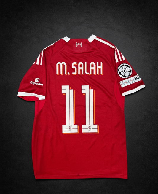 Liverpool 25/26 Home Kit Half Sleeves