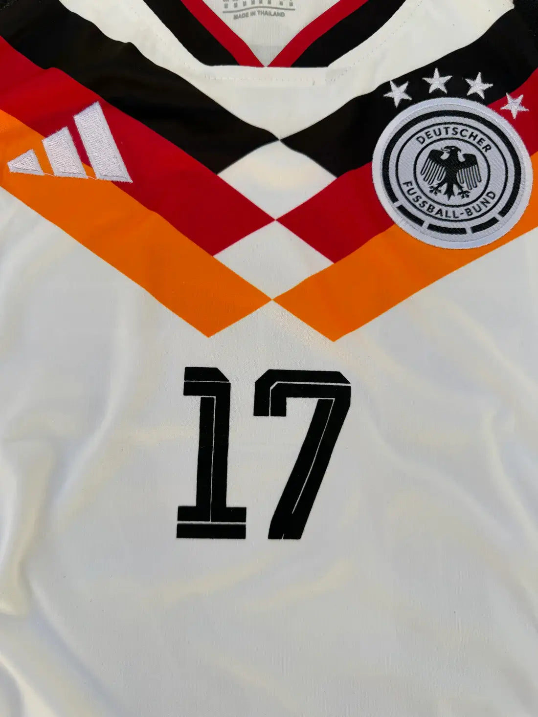 Germany 26 WC Home Kit Half Sleeve