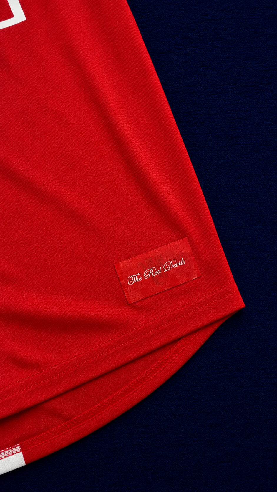 United 07/08 Home Jersey Half Sleeves