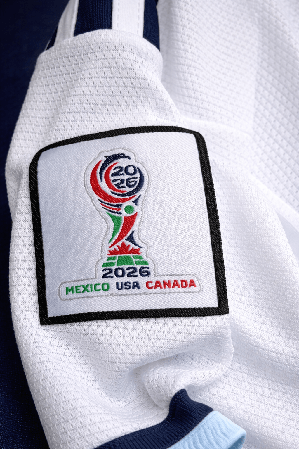 Argentina 26 WC Home Kit Half Sleeve