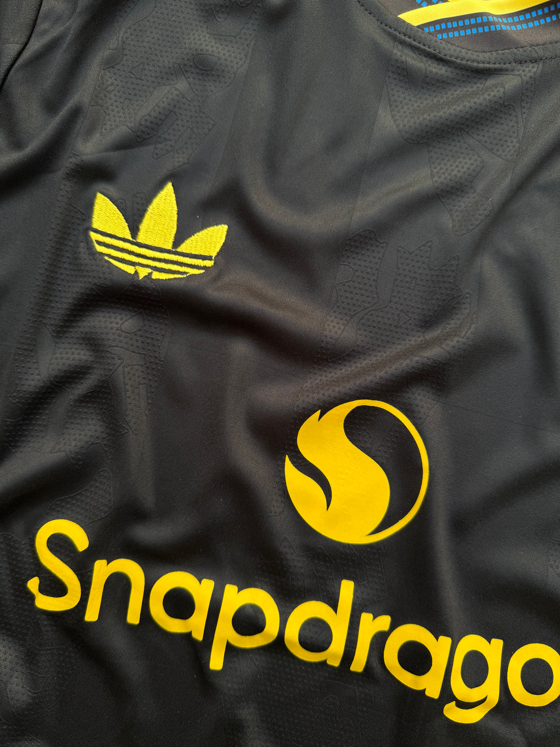 United 25/26 Third Jersey Half Sleeves