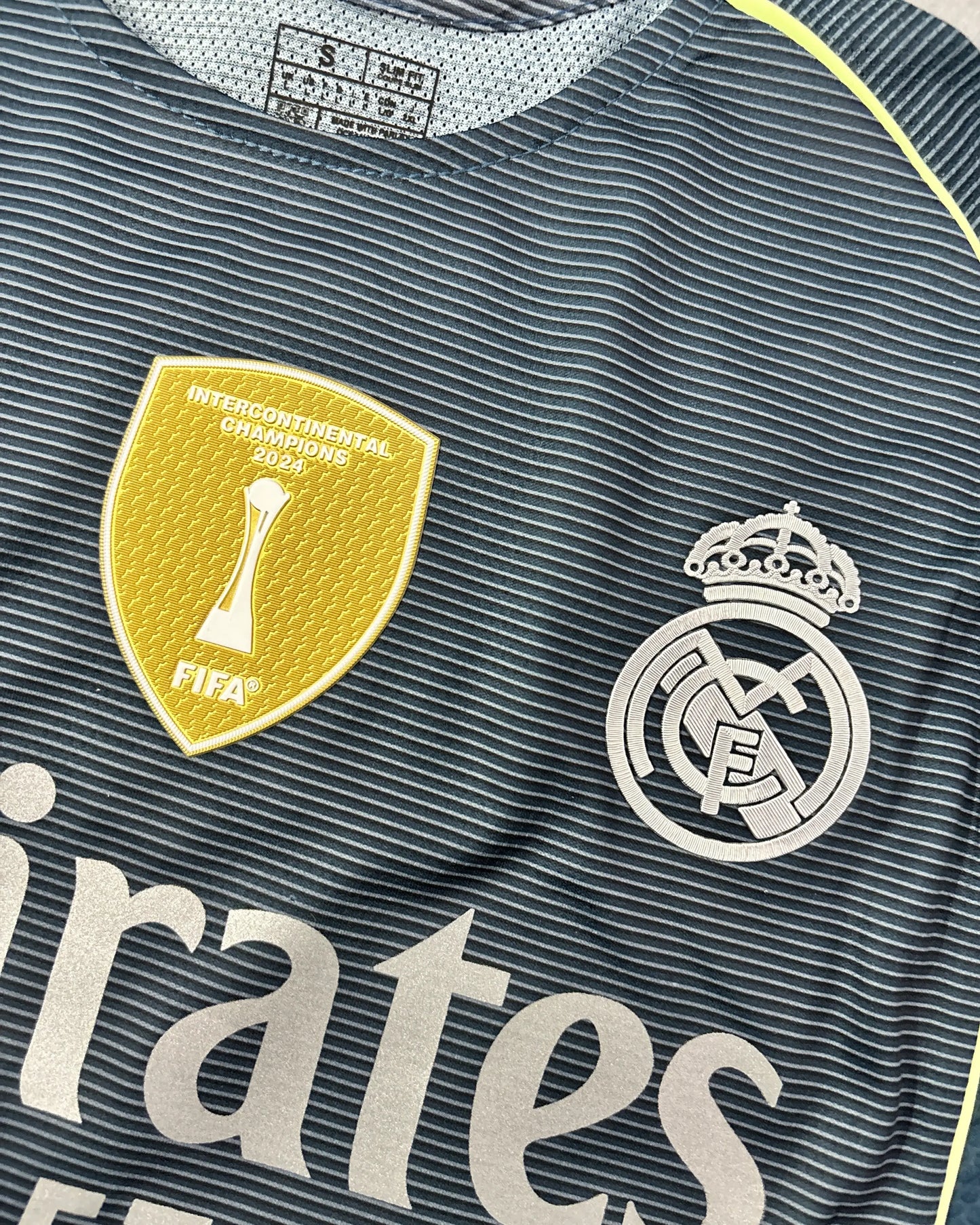 Real 25/26 Away Kit Half Sleeves