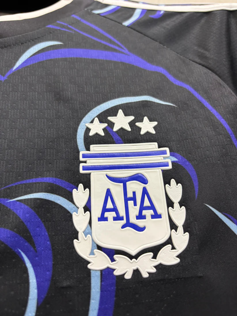 Argentina 26 WC Away Kit Half Sleeve Player Version