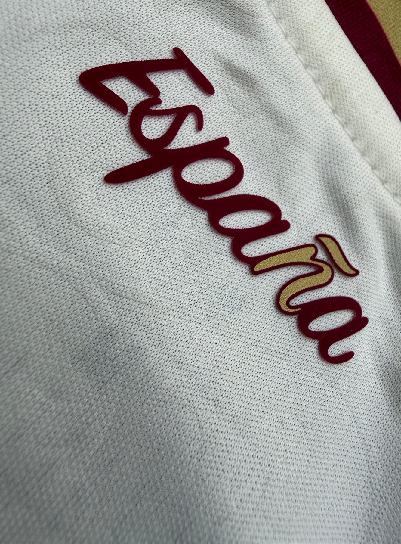 Spain 26 WC Away Kit Full Sleeves Player Version