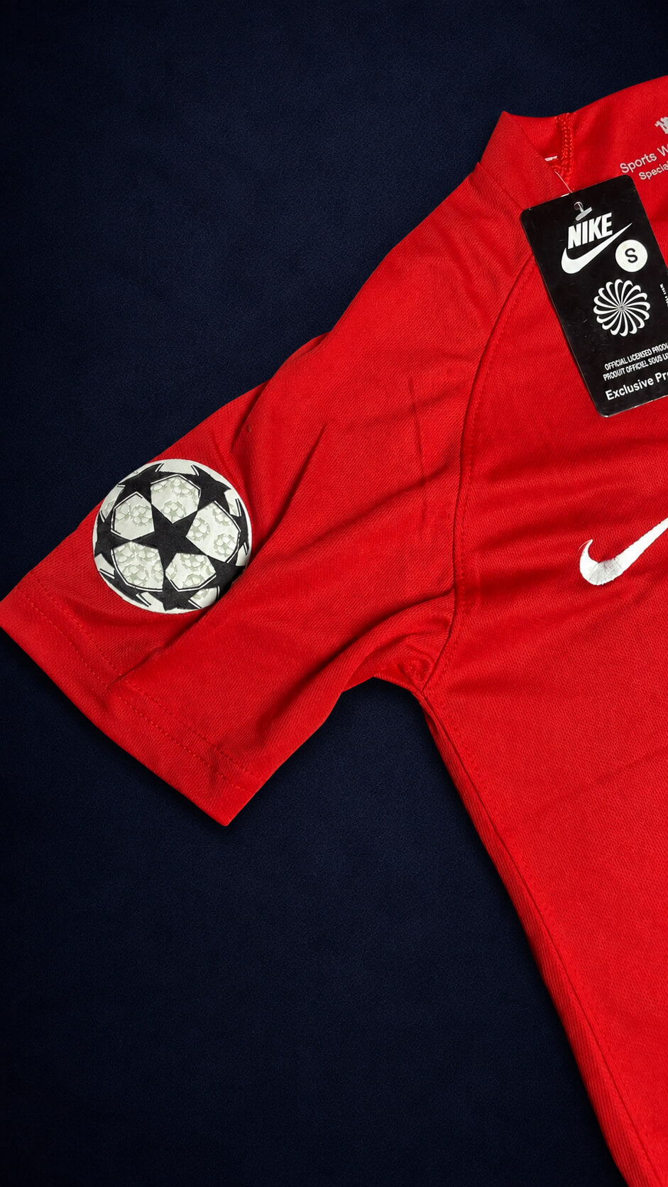 United 07/08 Home Jersey Half Sleeves