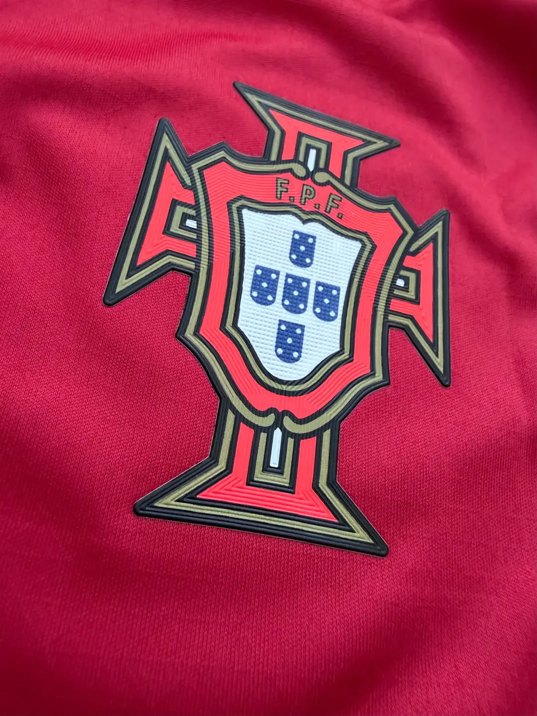 Portugal 26 WC Home Kit Full Sleeves ( TPU )