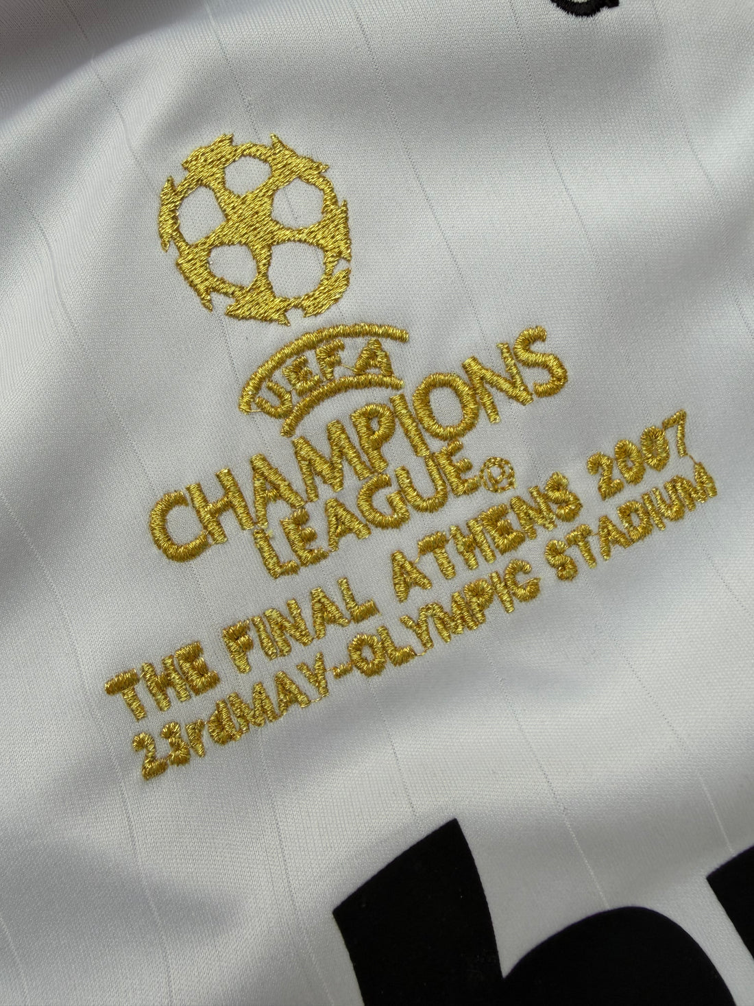 Ac Milan 06/07 Away Jersey Half