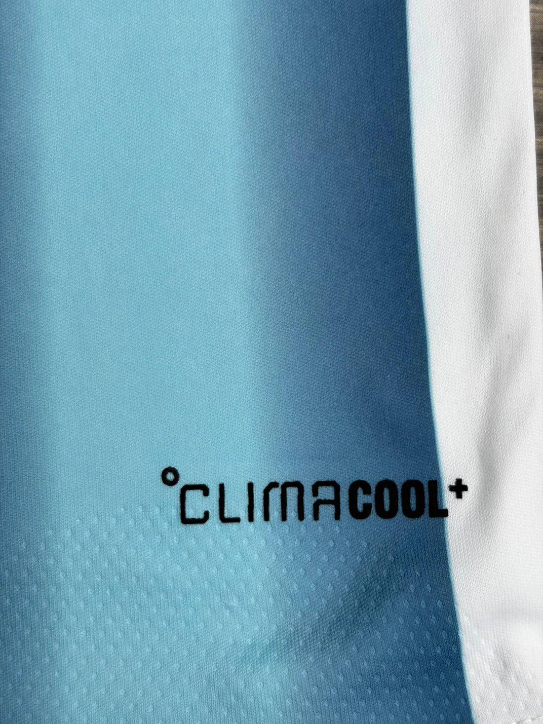 Argentina 26 WC Home Kit Half Sleeve