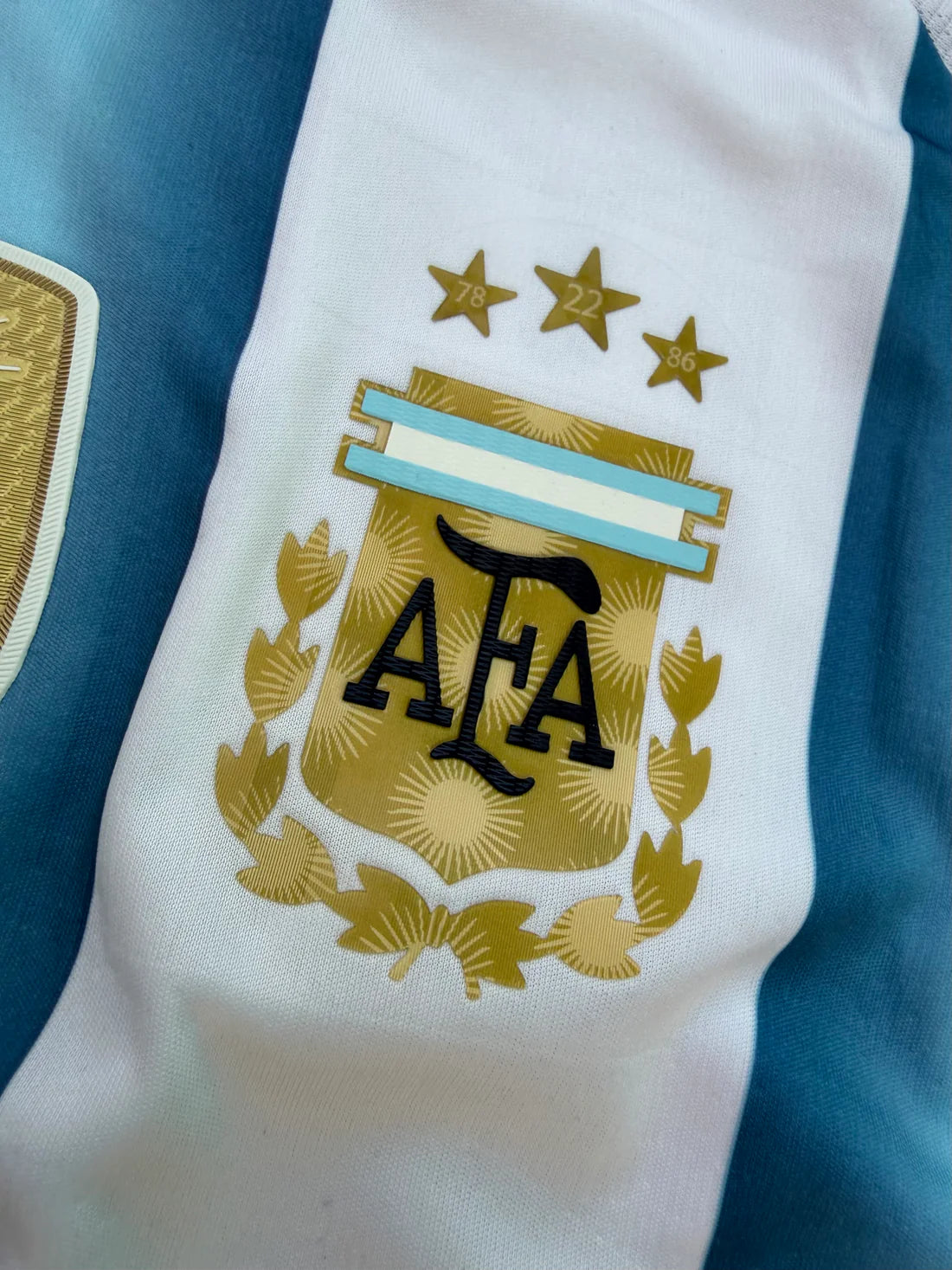 Argentina 26 WC Home Kit ( TPU )