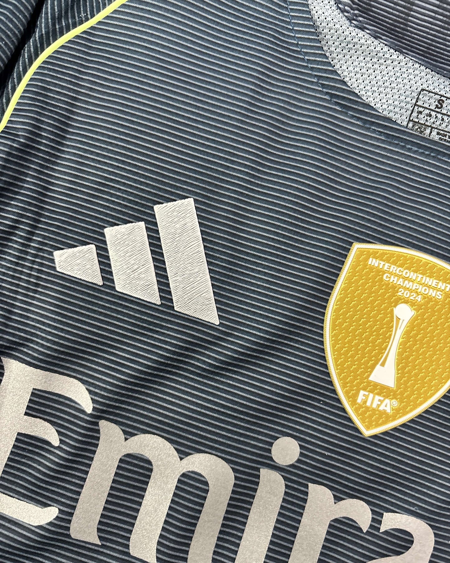 Real 25/26 Away Kit Half Sleeves