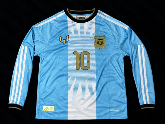 Argentina Messi Special Edition Farewel Full Sleevs