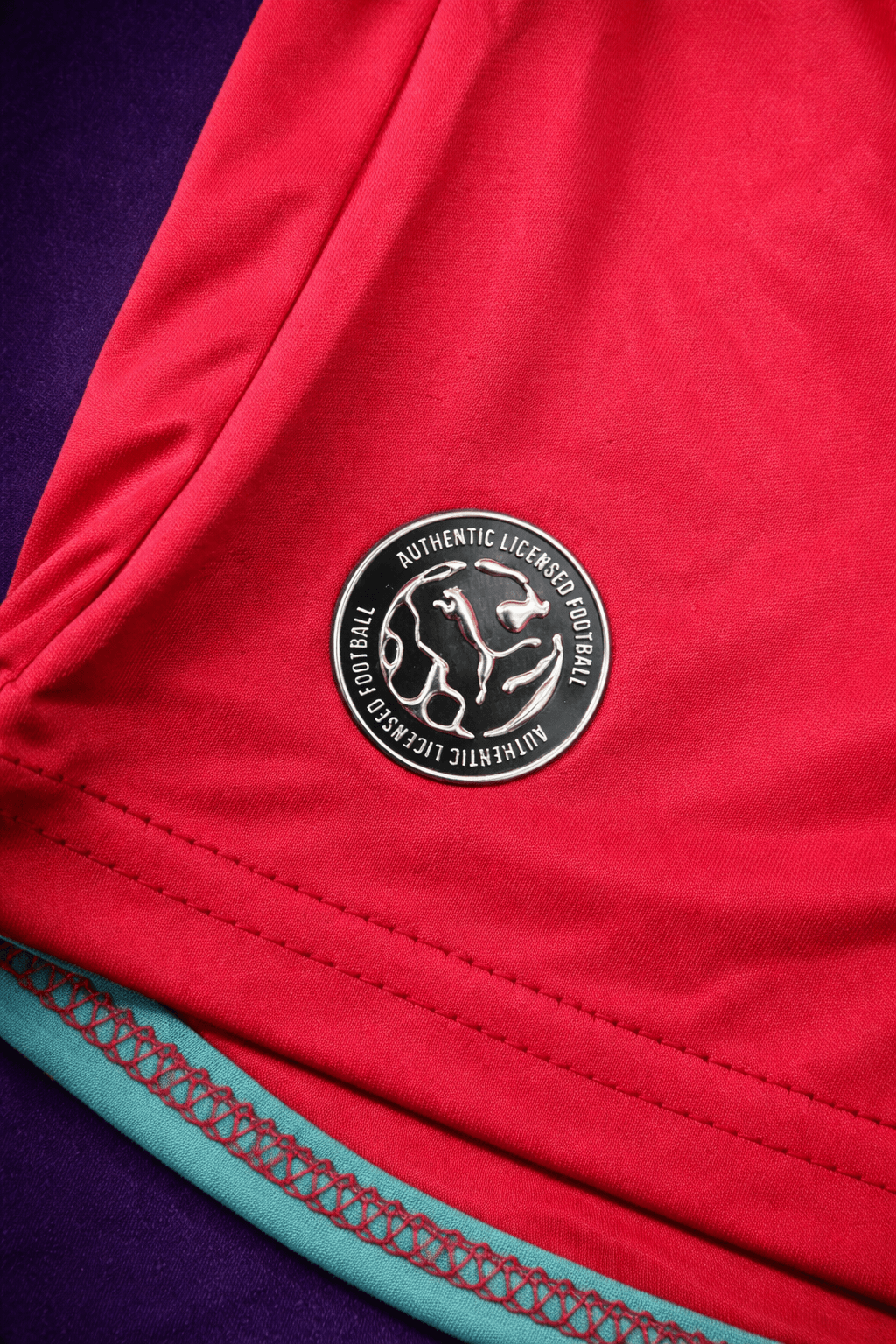 Portugal 26 WC Home Kit Half Sleeve