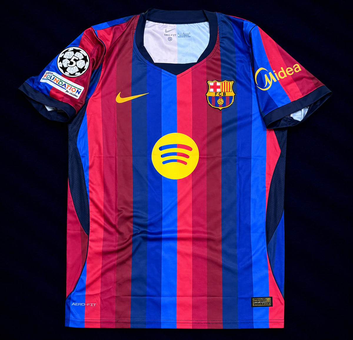 Brace Home 26/27 Player Version Half Sleeves Kit