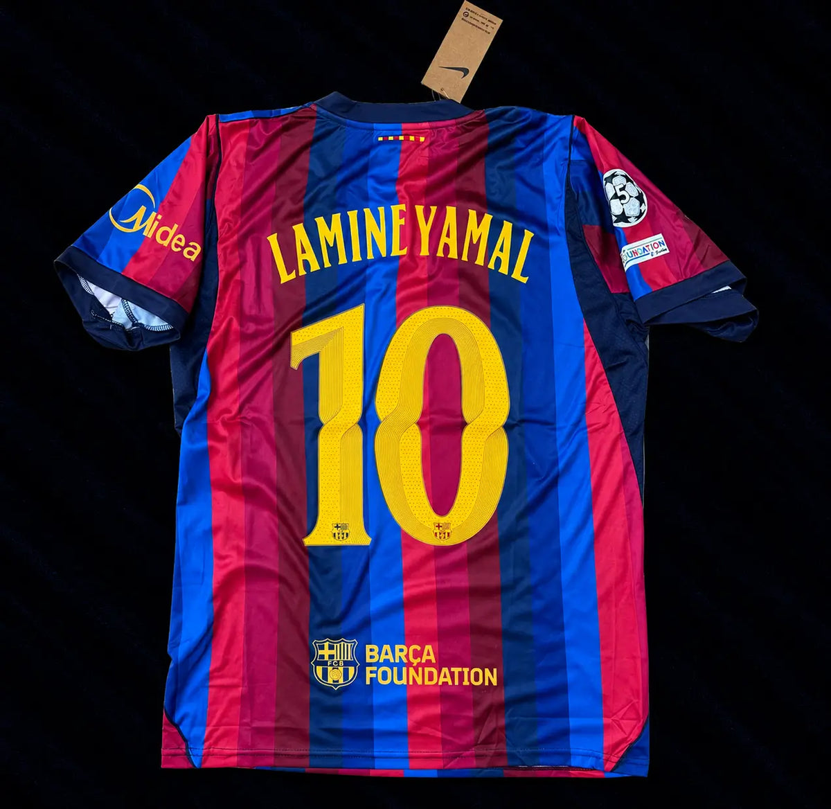 Brace Home 26/27 Player Version Half Sleeves Kit