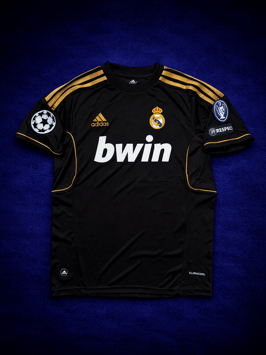 Real Madrid 11/12 Away Jersey Half sleeves