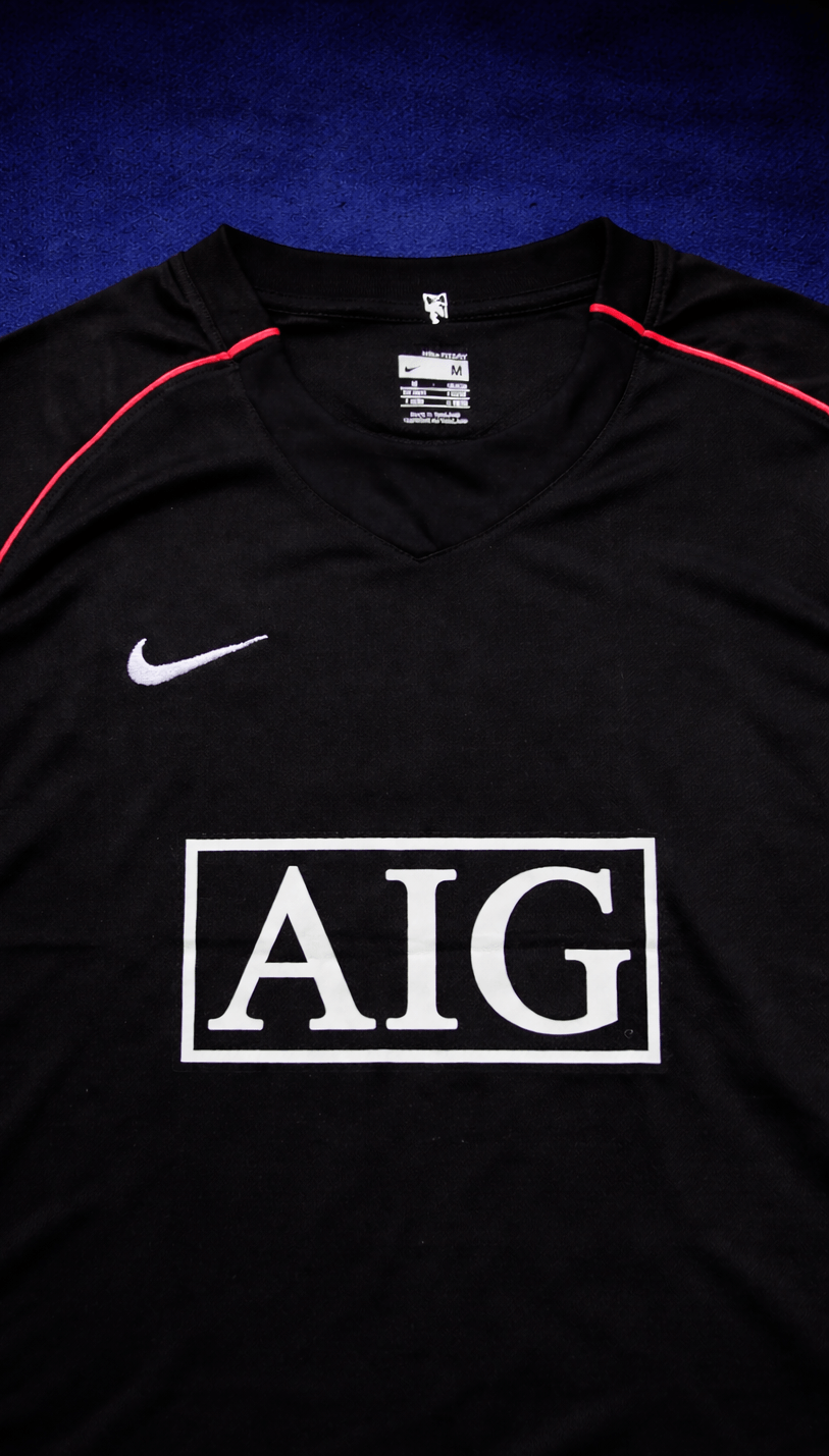 United 07/08 Away Jersey Full Sleeves