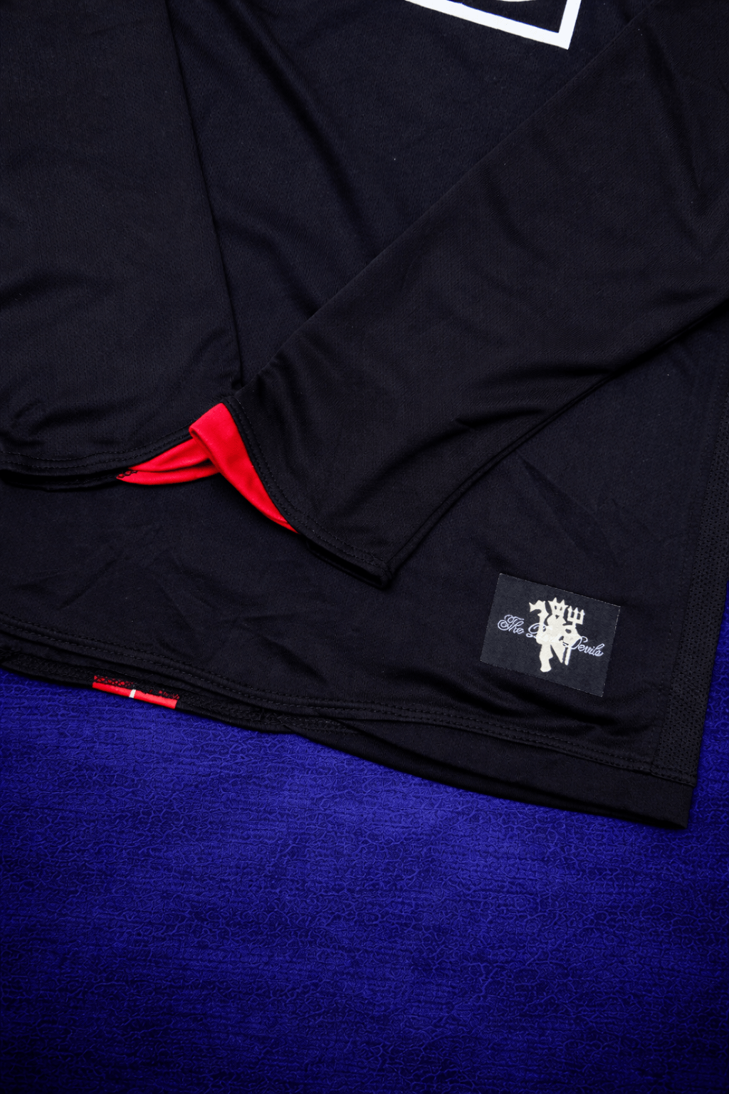 United 07/08 Away Jersey Full Sleeves