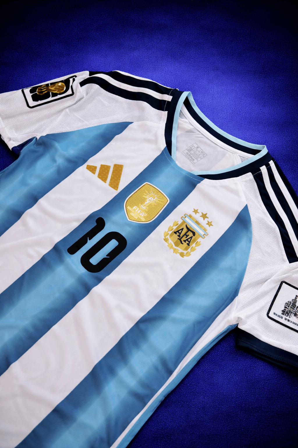 Argentina 26 WC Home Kit ( TPU )