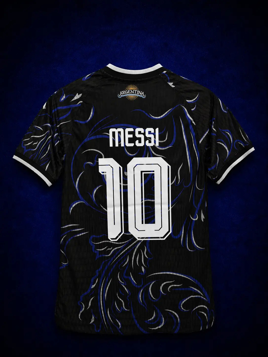 Argentina 26 WC Away Kit Half Sleeve