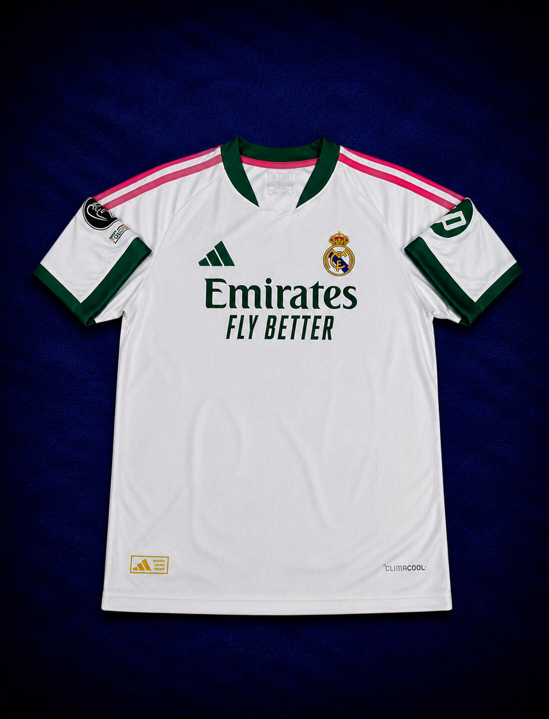 Real 26/27 Home Kit Half Sleeves