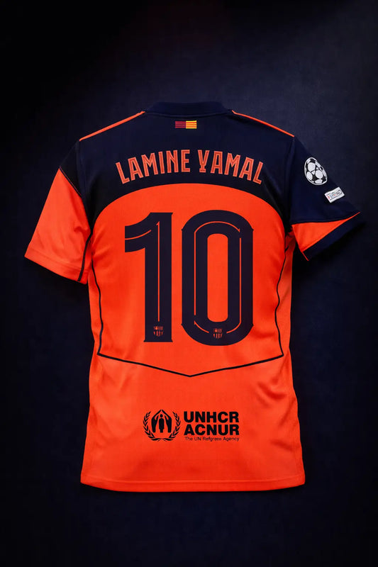 Barca 25/26 third kit