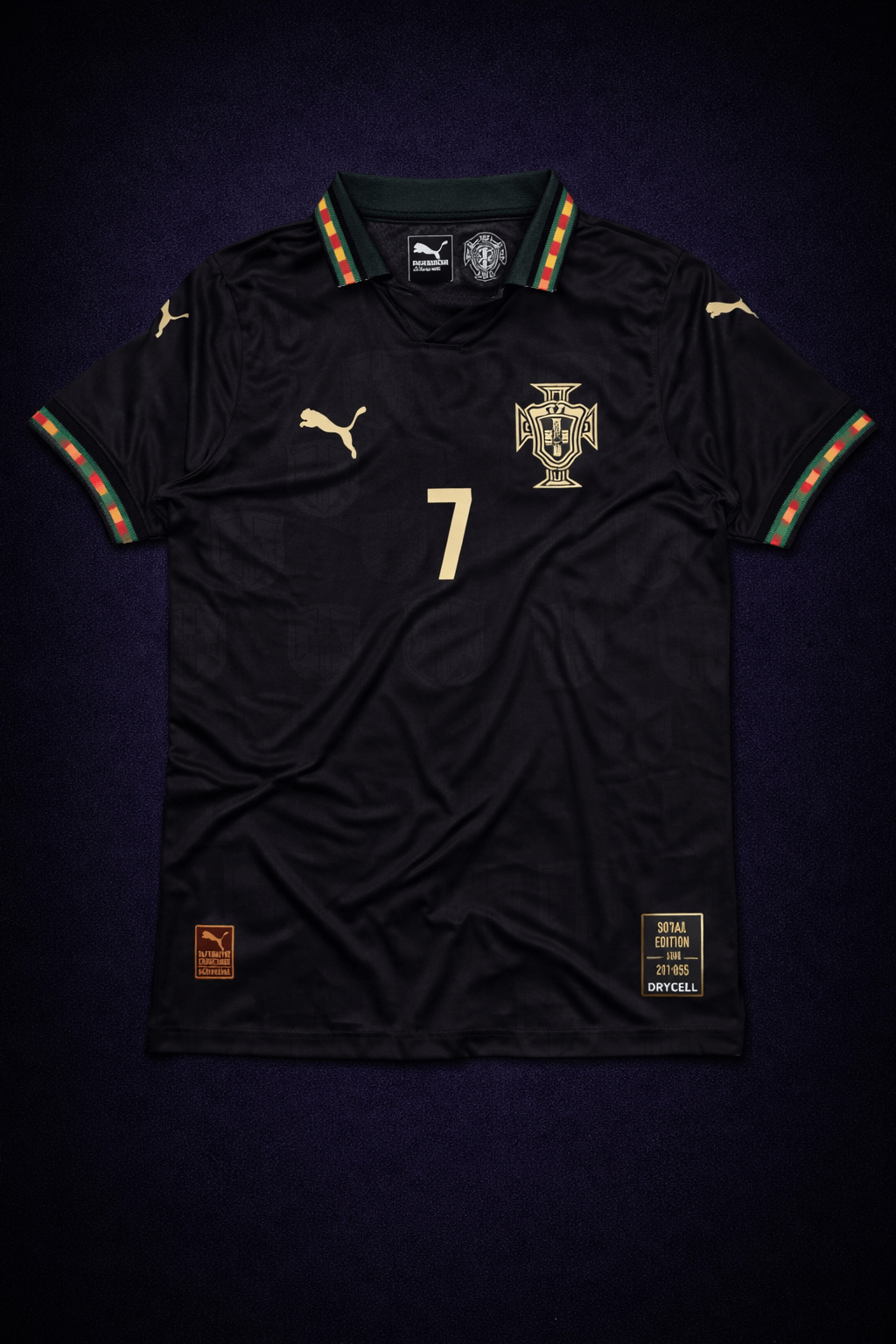 Portugal Special Edition Kit Half Sleeves