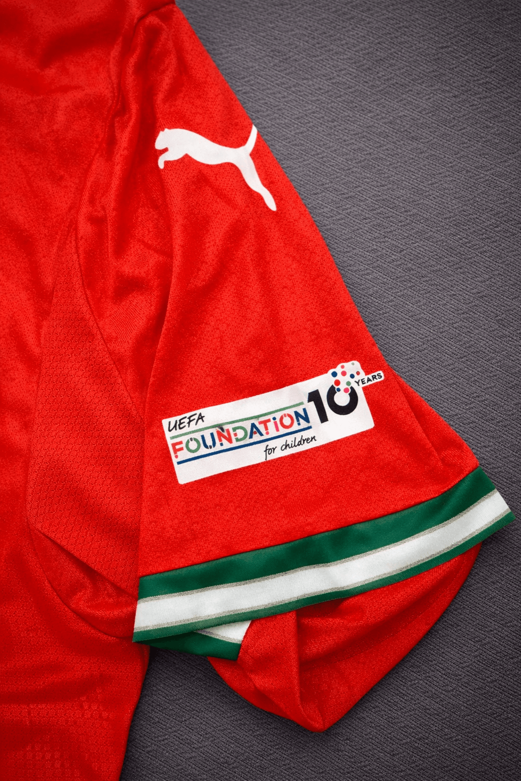 Portugal 25 Home Kit Half Sleeves Ronaldo