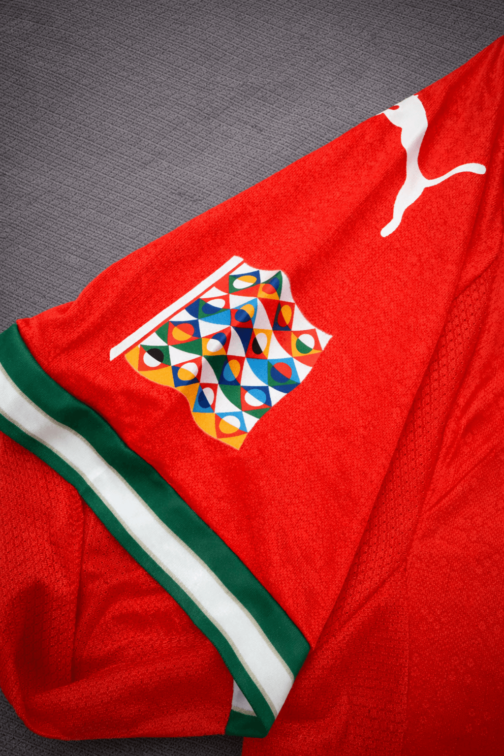 Portugal 25 Home Kit Half Sleeves Ronaldo