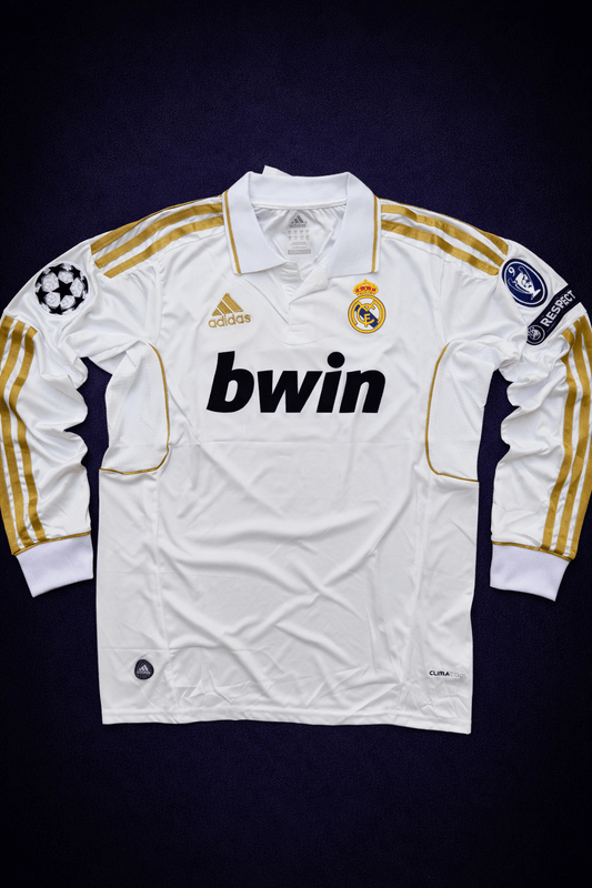 Real Madrid 11/12 Home Jersey Full sleeves