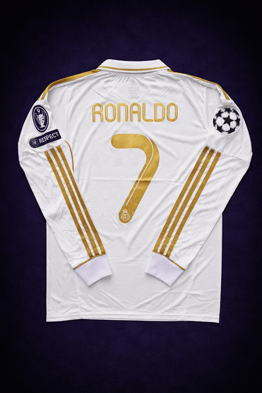 Real Madrid 11/12 Home Jersey Full sleeves
