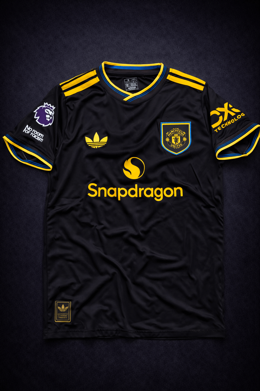 United 25/26 Third Jersey Half Sleeves