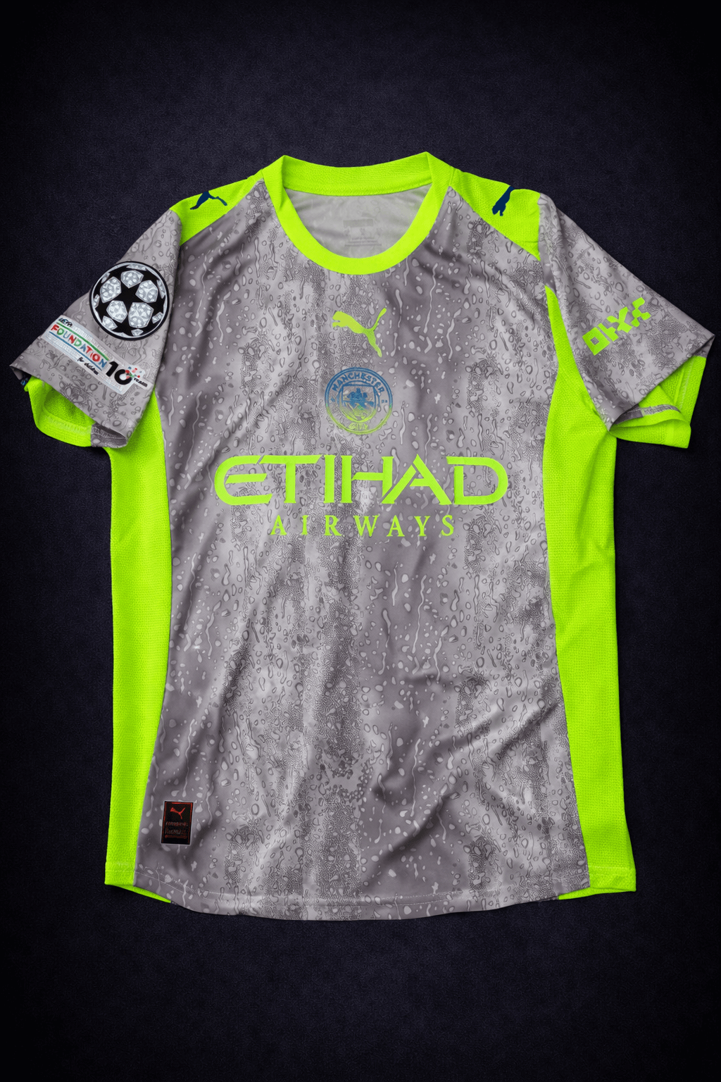 City 25/26 Third Kit Half Sleeve