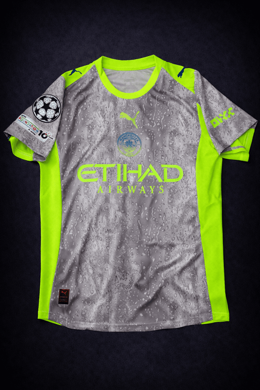 City 25/26 Third Kit Half Sleeve