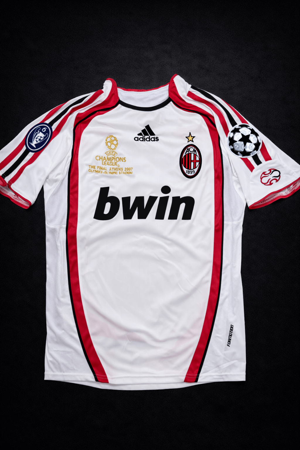 Ac Milan 06/07 Away Jersey Half