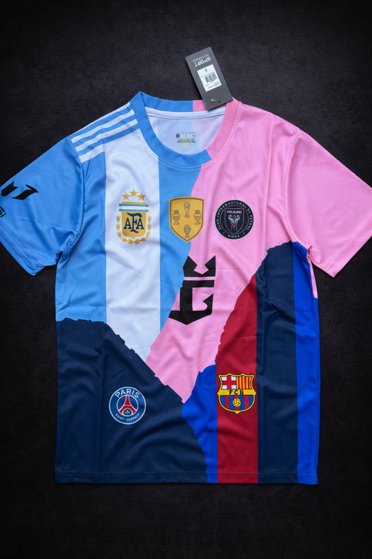 Messi All Club Jersey