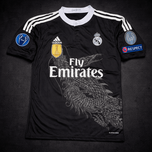 Real 14/15 Third Jersey Half Sleeve