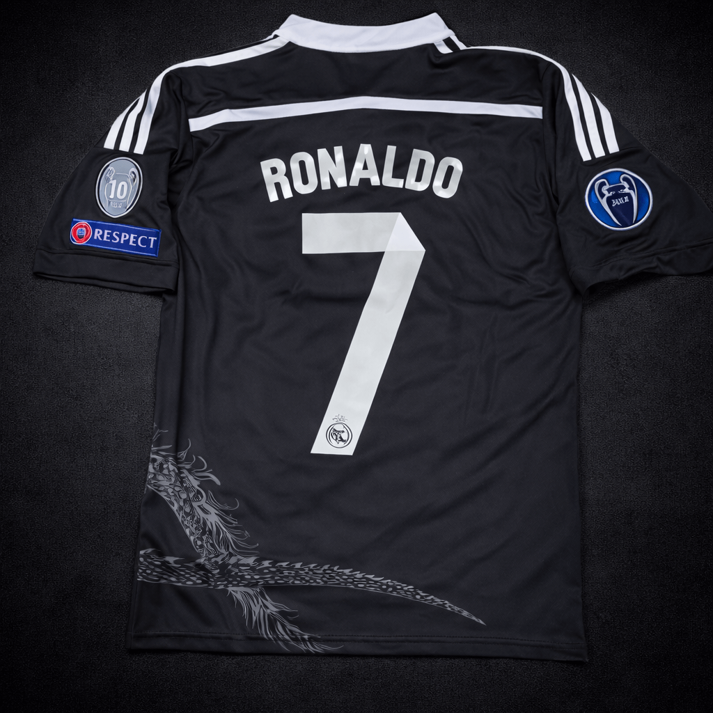 Real 14/15 Third Jersey Half Sleeve